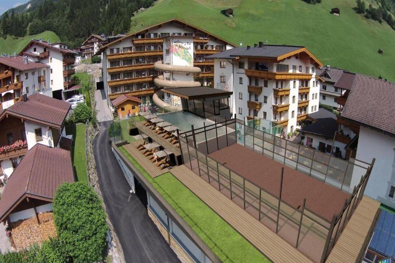 Hotel Alpenhof Gerlos Esterno foto